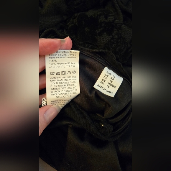 Verdusa Women's Lettuce Trim A Line Short Cami #494 NWOT - Picture 8 of 8